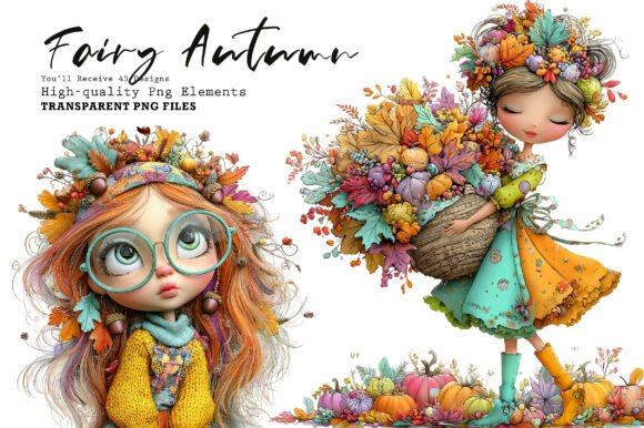 Download Fairy Autumn Clipart - Autumn clipart Collection