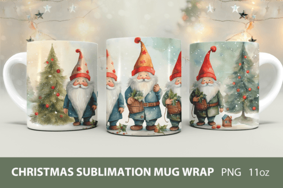 Download Christmas Mug, Gnomes Mug - Gnomes Collection