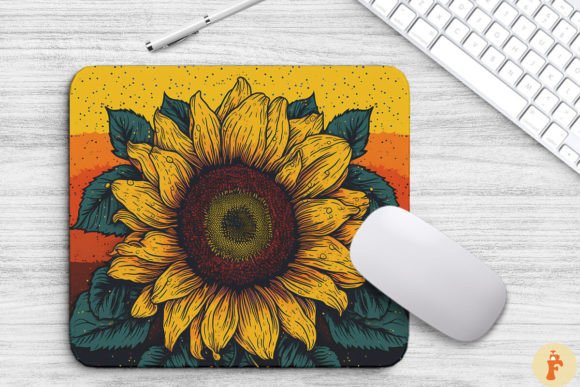 Download Sunflower in the Style of Gothic Art - Premium Resources
