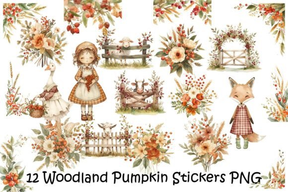 Download Watercolour Autumn Clipart PNGs - Autumn clipart Collection